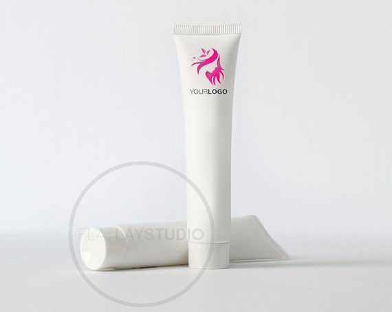 3 White Tube Mockups Product Mockup Styled Stock