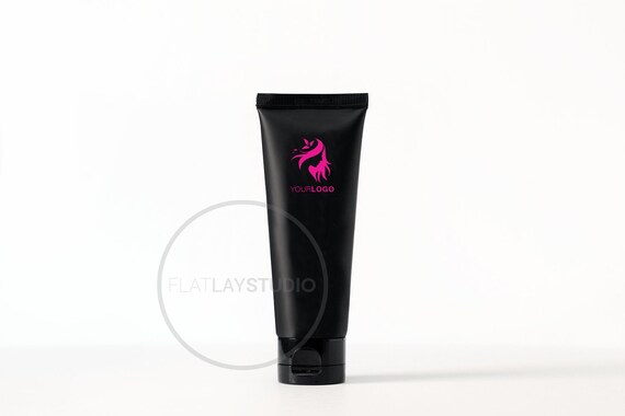 Black Tube Mockup Product Mockup Styled Stock Photo Black Tube Mockup Product Mockup Styled Stock Photo
