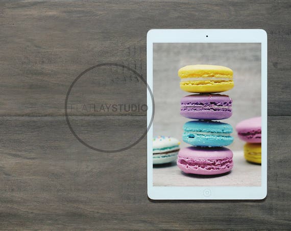 3 For 1 Ipad Mockup Flat Lay