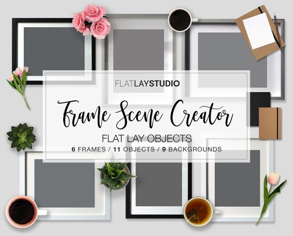 New Frame Mockup Scene Creator 6 Frames 11