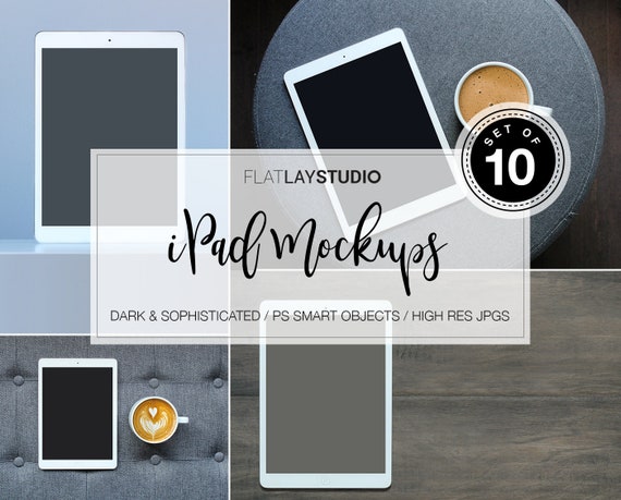 10 Ipad Mockup Bundle Dark Sophisticated 10 Ipad Mockup Bundle Dark Sophisticated