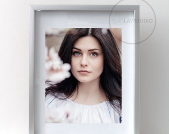 Download Silver Picture Frame Mockup Flat Lay Minimalist Styled Stock Photo 36 Free Mockup Imac Psd All Free Mockups PSD Mockup Templates