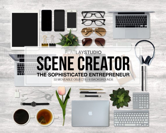 Mockup Scene Creator 39 Items The Sophisticated