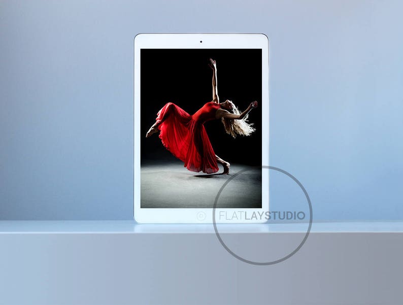 Download IPAD MOCKUP / Flat Lay Minimalist Styled Stock Photo / 95 ...