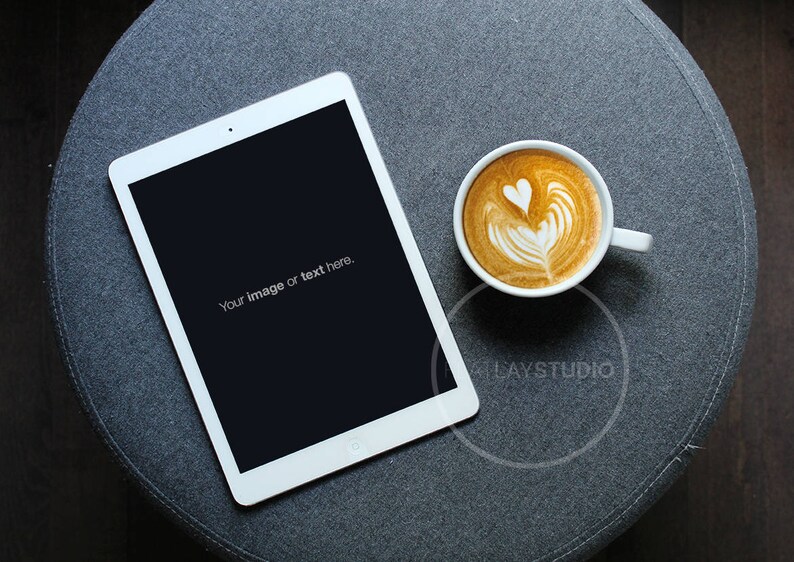 Download IPAD MOCKUP / Flat Lay Minimalist Styled Stock Photo / 15 | Etsy