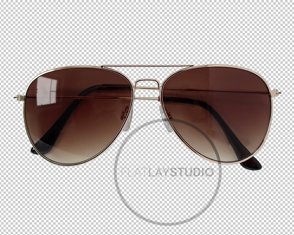 flat aviator glasses