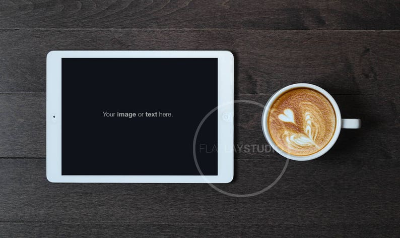 Download IPAD MOCKUP / Flat Lay Minimalist Styled Stock Photo / 19 | Etsy