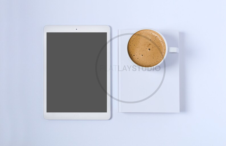 Download IPAD MOCKUP / Flat Lay Minimalist Styled Stock Photo / 109 ...