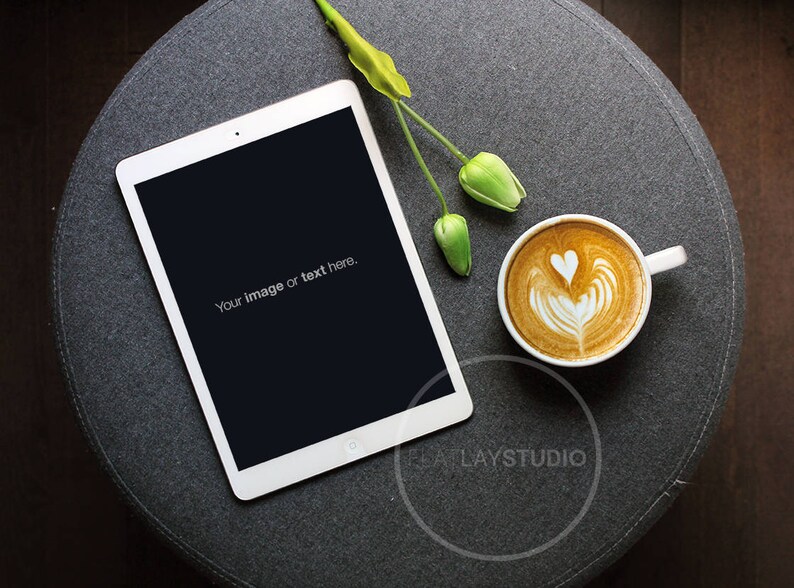 Download IPAD MOCKUP / Flat Lay Minimalist Styled Stock Photo / 16 ...