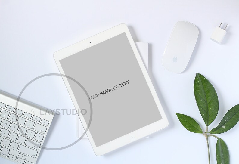 Download IPAD MOCKUP / Set of 3 Scandinavian Desktop / Flat Lay | Etsy