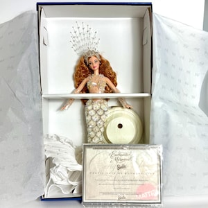 Enchanted Mermaid Barbie in Tissue; Limited Edition; Only 4300 WW; 2001 Collectible Barbie