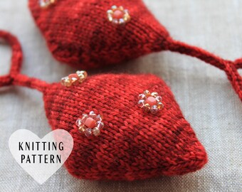 Download Knitted Ornaments Etsy PSD Mockup Templates