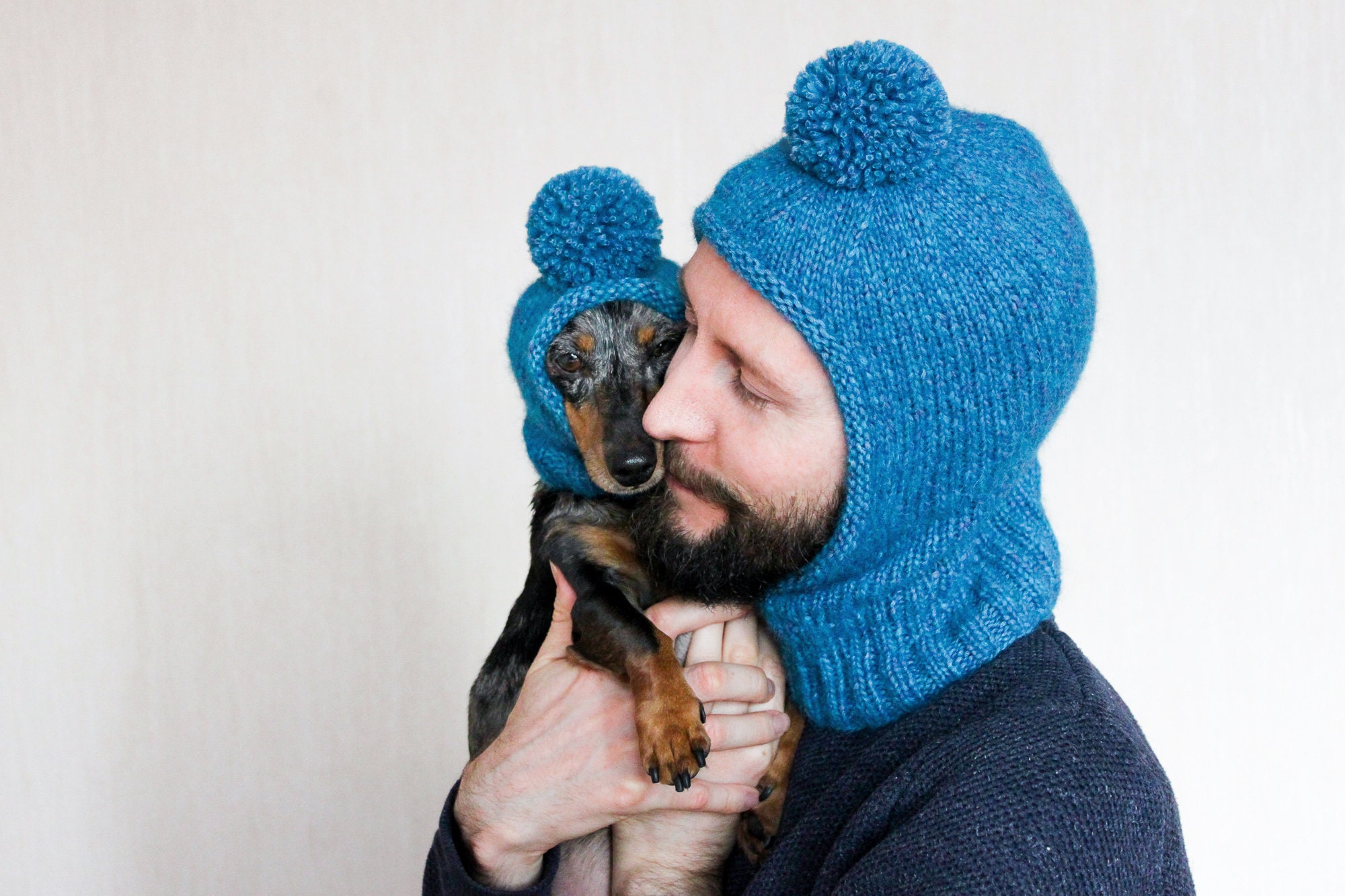 KNITTING PATTERN BUNDLE Balaclava Hat Matching Hats Twin Etsy