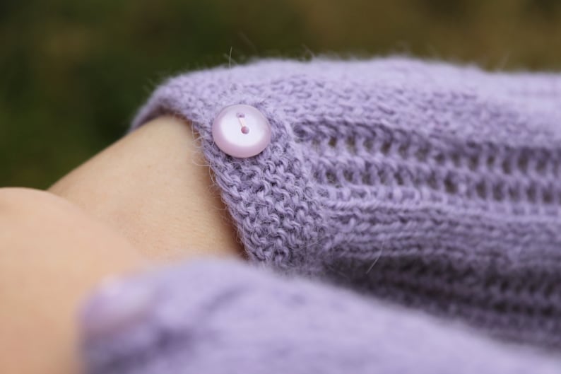 KNITTING PATTERN Slouchy Sleevezees Knitted Cuffs Sleeves Etsy