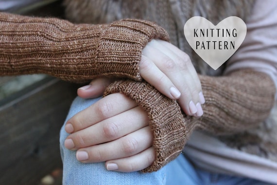 PATTERN Nathalie Cowl and Glove Set PDF File Download Knitting Instructions