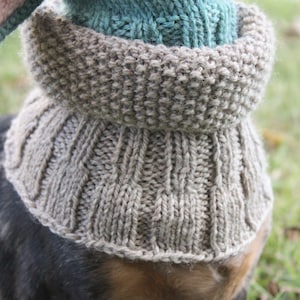 KNITTING PATTERN Small Dog Hat Costume image 8