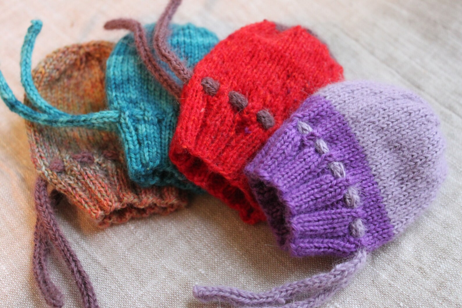 Treasure Bag Knitting Pattern: Scrap Yarn Project (PDF Pattern) - Etsy