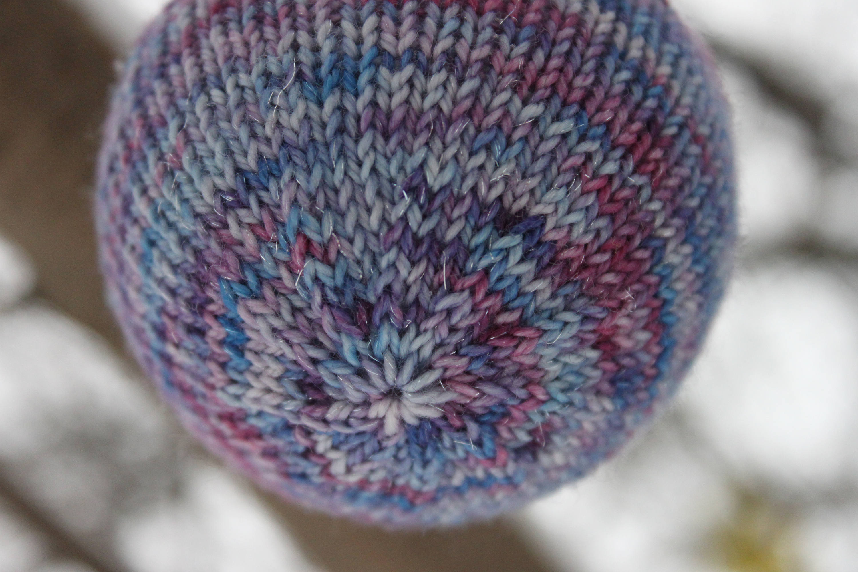 KNITTING PATTERN Knitted Christmas Ornament Knit Etsy