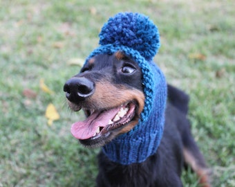 Cappello Per Cane Estivo Con Fori Orecchie - Regolabile 29-35cm, In Poliestere, Per Protezione Solare - Foto 10