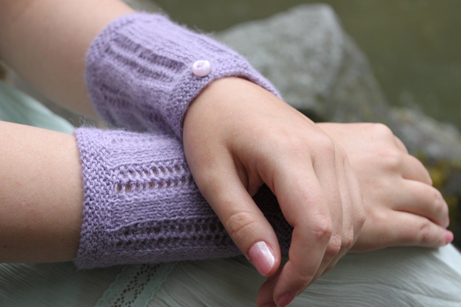 KNITTING PATTERN Slouchy SleeveZees Knitted Cuffs Sleeves Etsy