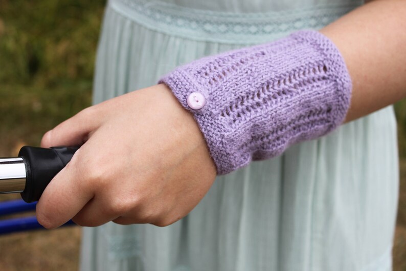 KNITTING PATTERN Slouchy Sleevezees Knitted Cuffs Sleeves Etsy
