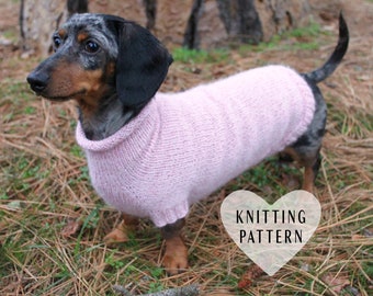 top down dog sweater