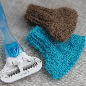 KNITTING PATTERN, Razor Cover, Shaving, Small Gift, Bath, Bathtime ...