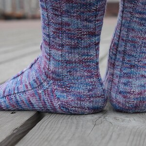 KNITTING PATTERN Open Cable Socks Knit Knitted Knitting - Etsy
