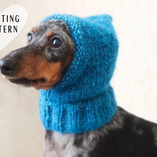 KNITTING PATTERN Small Dog Hat Costume Etsy