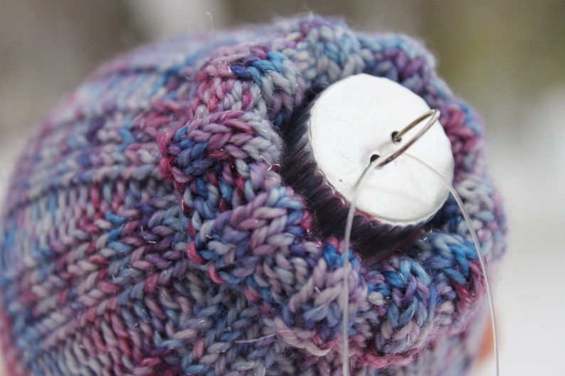 KNITTING PATTERN Knitted Christmas Ornament Knit  Etsy