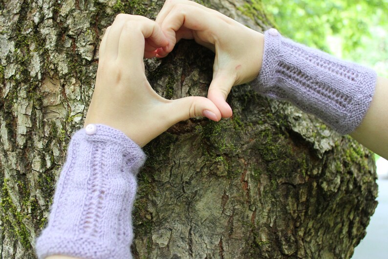 KNITTING PATTERN Slouchy Sleevezees Knitted Cuffs Sleeves Etsy