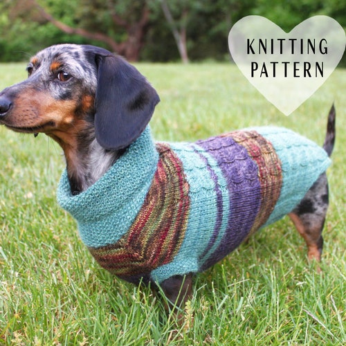 dog cowl knit pattern
