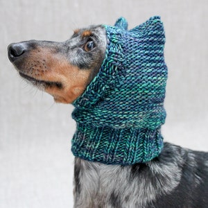 KNITTING PATTERN Mini Dachshund Dog Hat Small Dog Hat Dog - Etsy