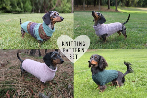 mini dachshund dog sweaters