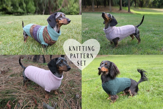 mini dachshund dog sweaters