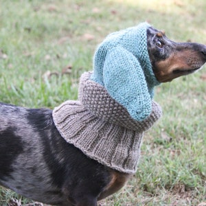 KNITTING PATTERN Small Dog Hat Costume image 7