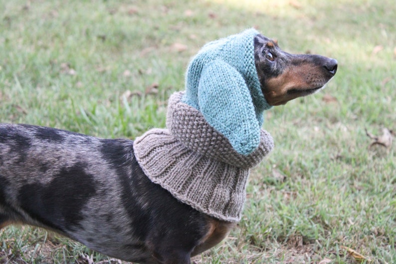 KNITTING PATTERN Small Dog Hat Costume image 7