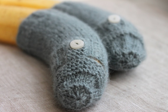 KNITTING PATTERN Banana Sweater Fruit Cozy Funny Gift - Etsy