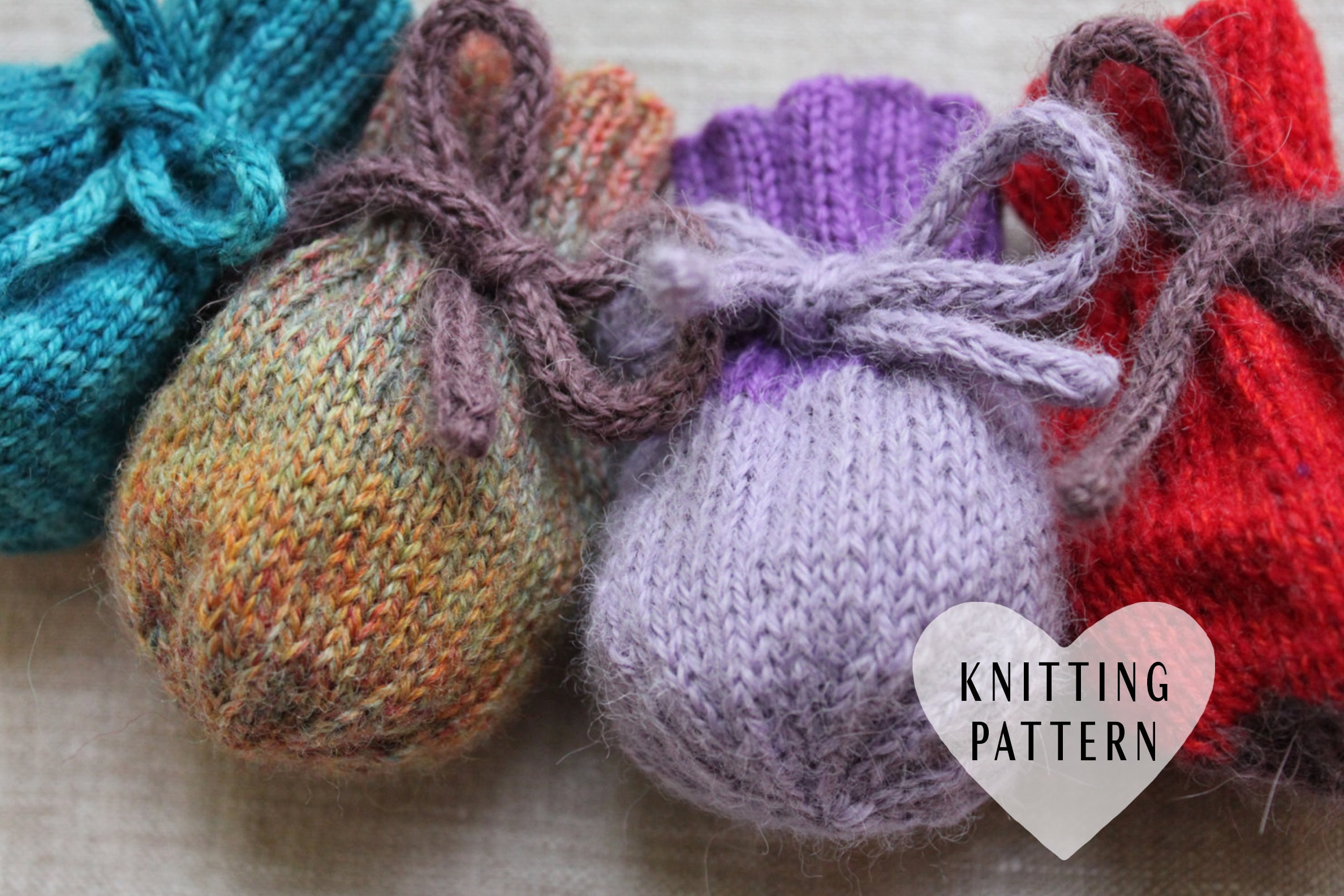 Knitted Bag - Knitting Pattern