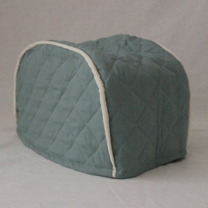 Seafoam Quilted Toaster Cover