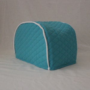 Teal Quilted Toaster Cover