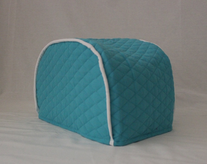 Teal Quilted Toaster Cover Etsy