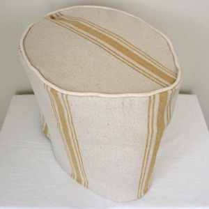 Gold Feedsack Slow Cooker Cover