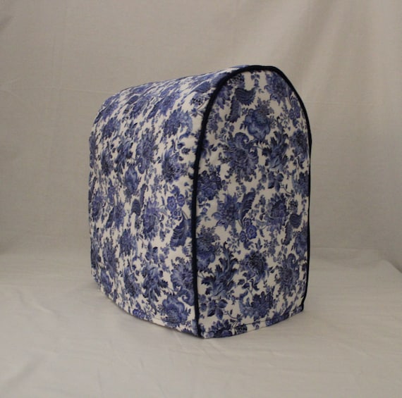 Blue Floral Air Fryer Cover 