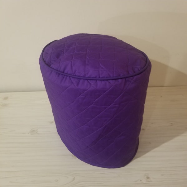 Purple Quilted Instant Pot Cover