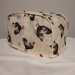 Classic Rooster Toaster Cover