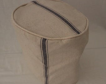 Blue Feedsack Keurig Cover