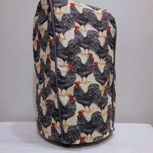 Big Rooster Food Processor Cover