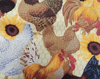 White Rooster KitchenAid Mixer Cover