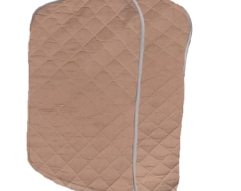 Peach Quilted Ninja Swirl Cover